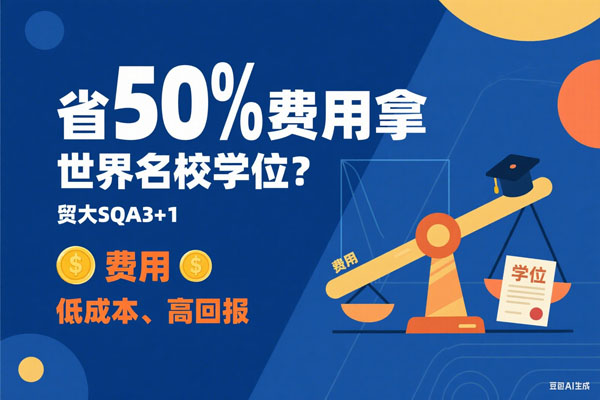 对外经济贸易大学SQA3+1国际本科申请全攻略：3