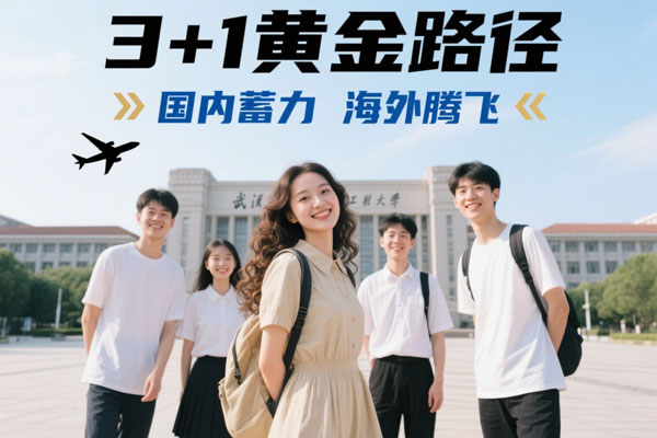 武汉理工大学SQA&nbsp;3+1国际本科｜教育部认证·双一