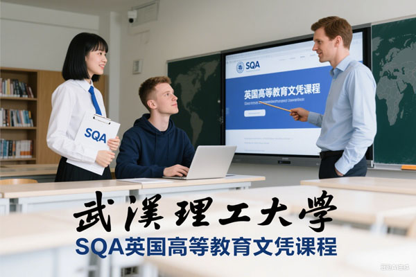 3年国内读武理工SQA国际本科，省30万+直升英美