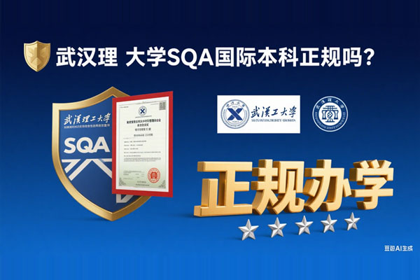 武汉理工大学SQA国际本科正规吗？权威解析带你