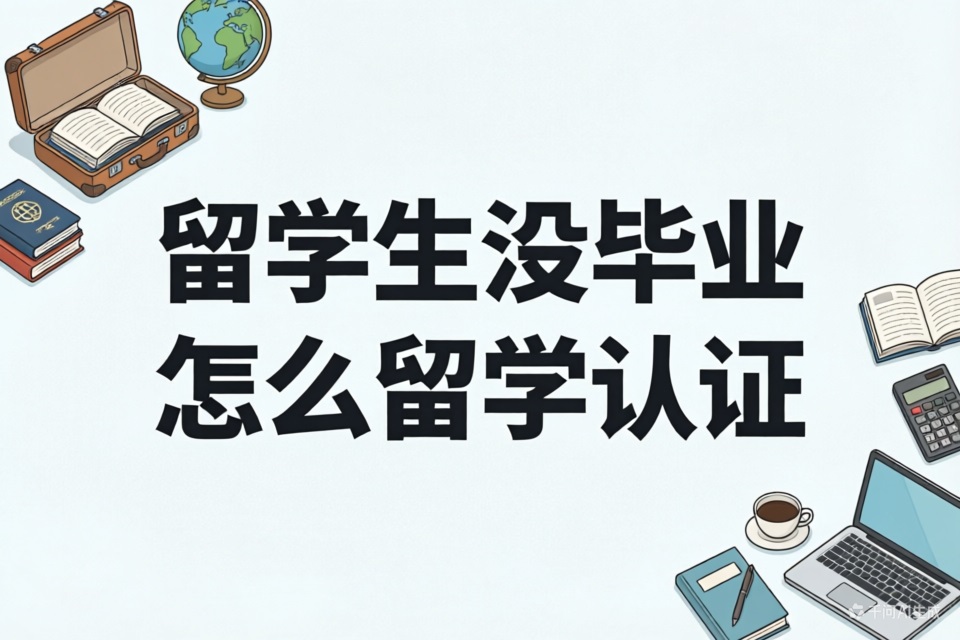 留学生没毕业，学历真的"作废"了吗？这3条补救路