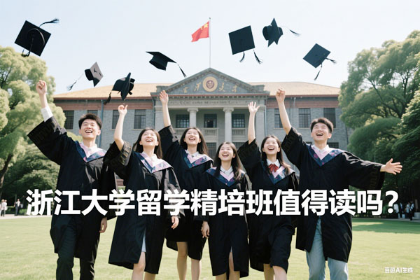 浙大留学精培班：90%学员直通全球TOP100名校，值