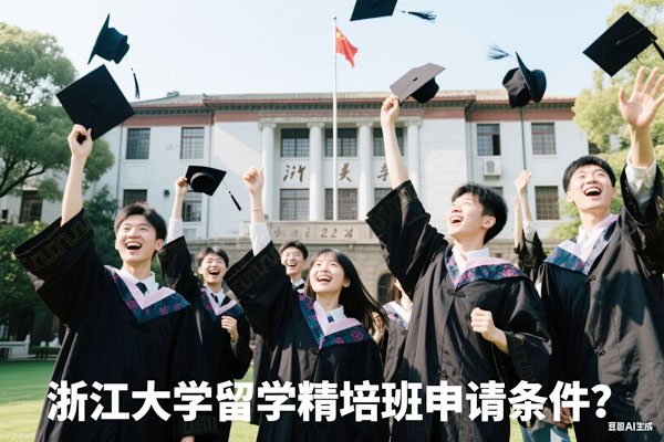 浙江大学留学精培班申请条件出炉！想申的速看