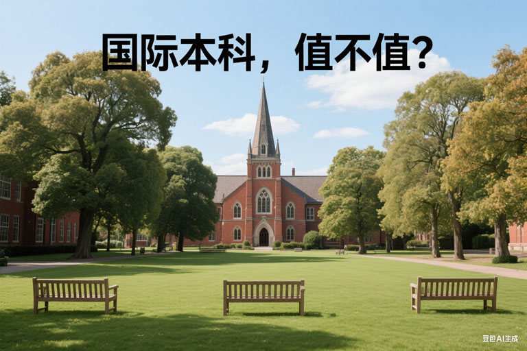 高考失利选国际本科，值不值？