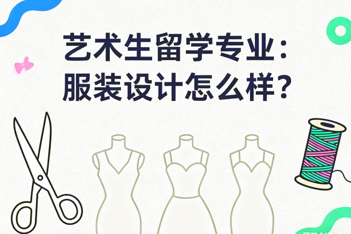 艺术生留学专业：服装设计怎么样？