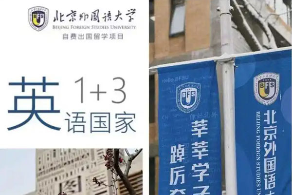 北京外国语大学1+3留学本科预科2025年招生简章