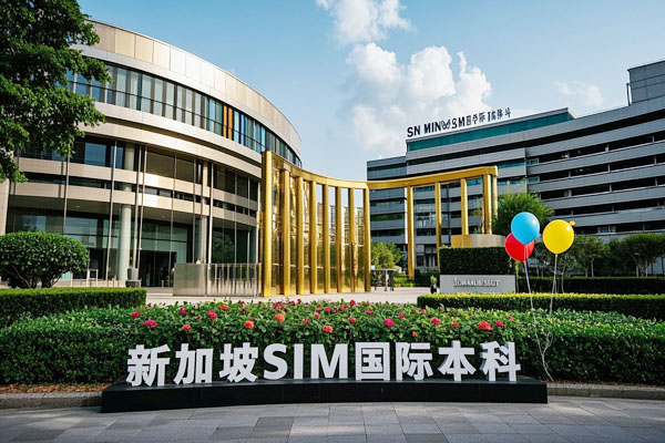 新加坡SIM国际本科|北京第二外国语学院中外合