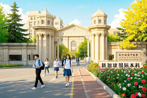 新加坡2+2国际本科|大连外国语大学中外合作办