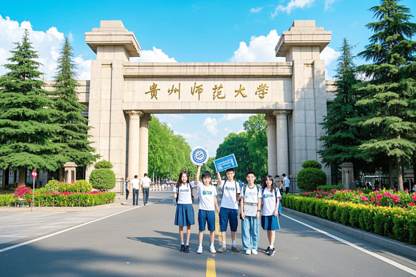 中外合作办学｜贵州师范大学国际本科招生简章（