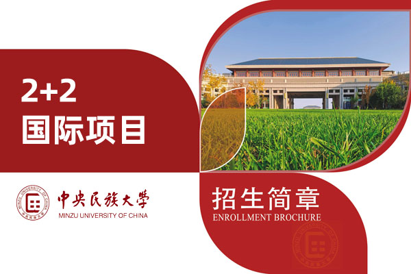 2025中央民族大学2+2国际项目招生简章
