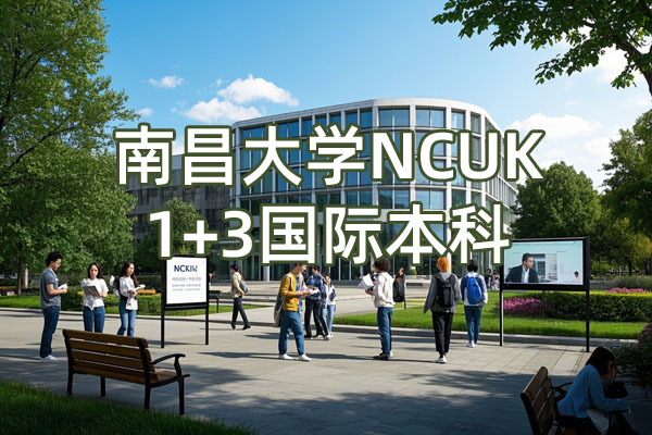 2025南昌大学NCUK1+3国际本科招生简章｜中外合