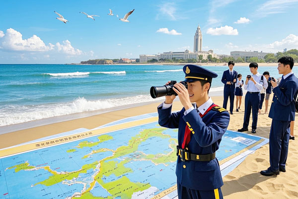 免雅思升学！中国海洋大学SQA国际本科丨3年国内+985资源，学位认证无忧