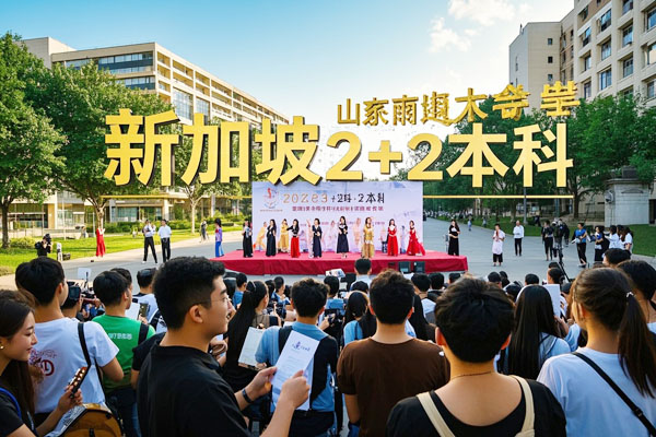 深扒山财大新加坡2+2本科！教育部备案+全额学分