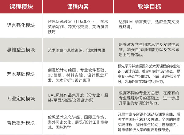 上海视觉艺术学院艺术国际本科课程介绍