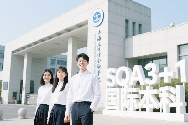 2025上海立信会计金融学院SQA3+1国际本科招生