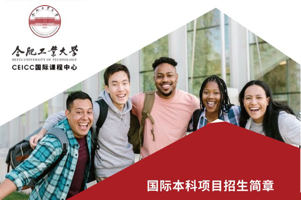 2025合肥工业大学国际本科项目招生简章
