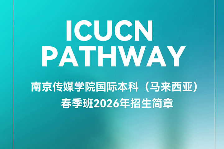 南京传媒学院国际本科（马来西亚）2026年春季招