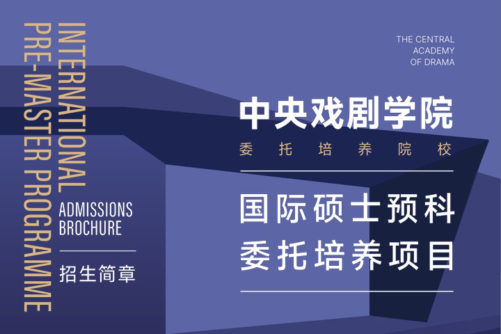 中央戏剧学院国际硕士预科委托培养项目2026年