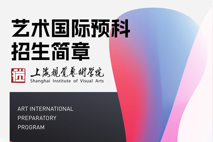 上海视觉艺术学院国际预科1+3(英国)2026年招生